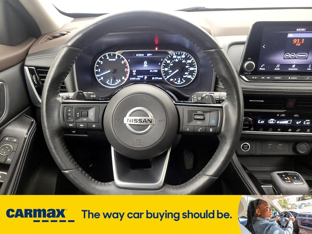 used 2021 Nissan Rogue car, priced at $24,998