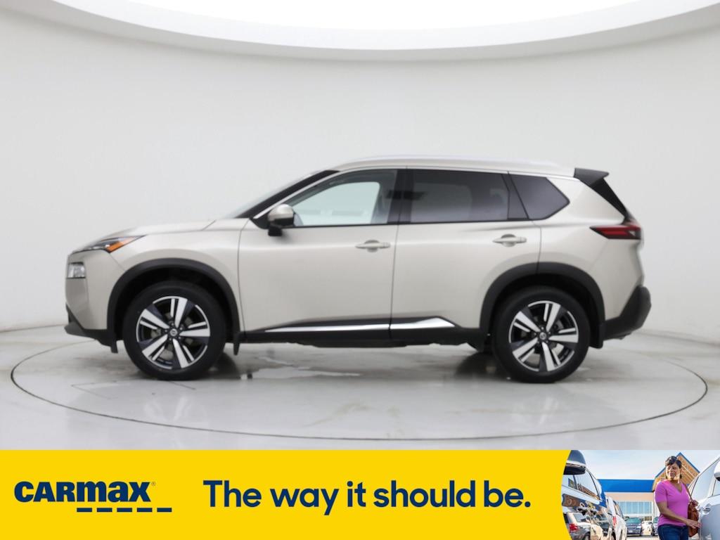 used 2021 Nissan Rogue car, priced at $24,998