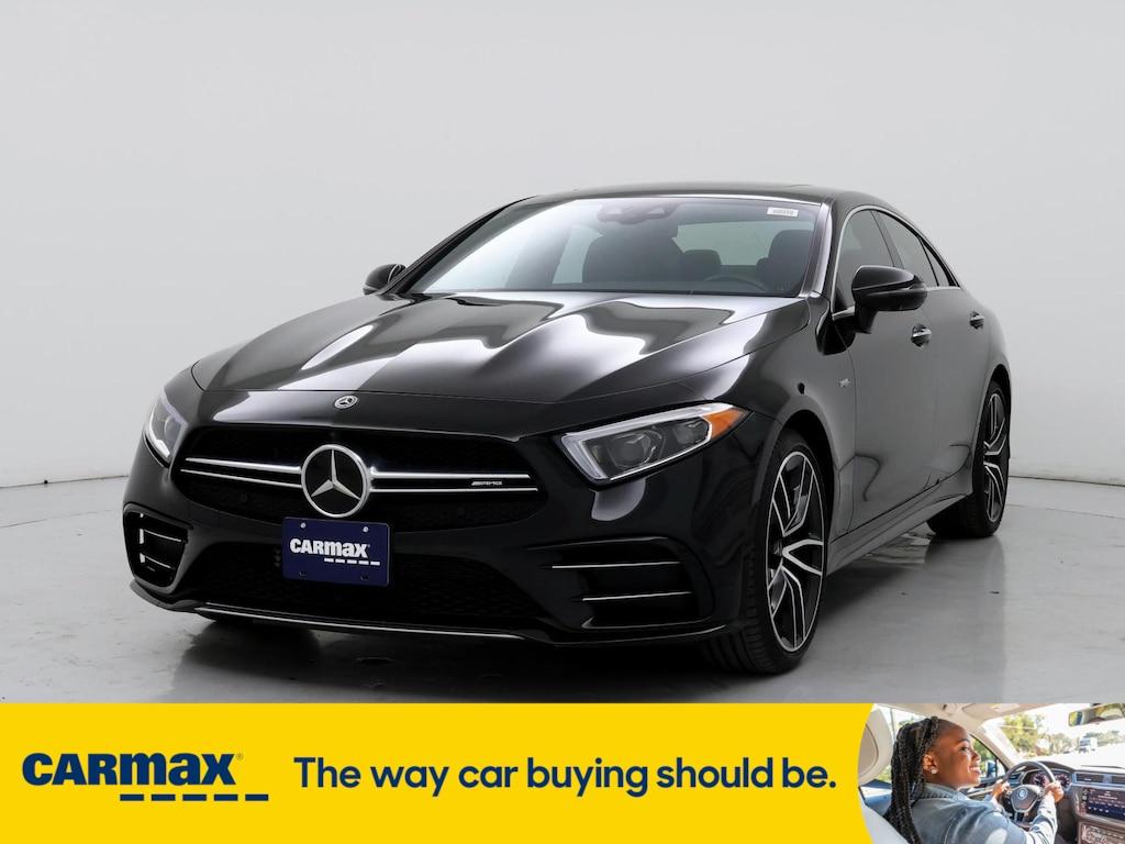 used 2021 Mercedes-Benz AMG CLS 53 car, priced at $55,998