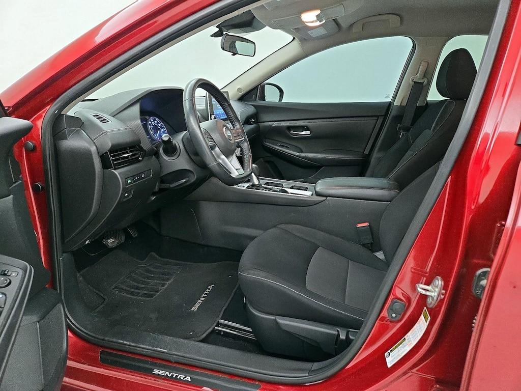 used 2021 Nissan Sentra car, priced at $18,998