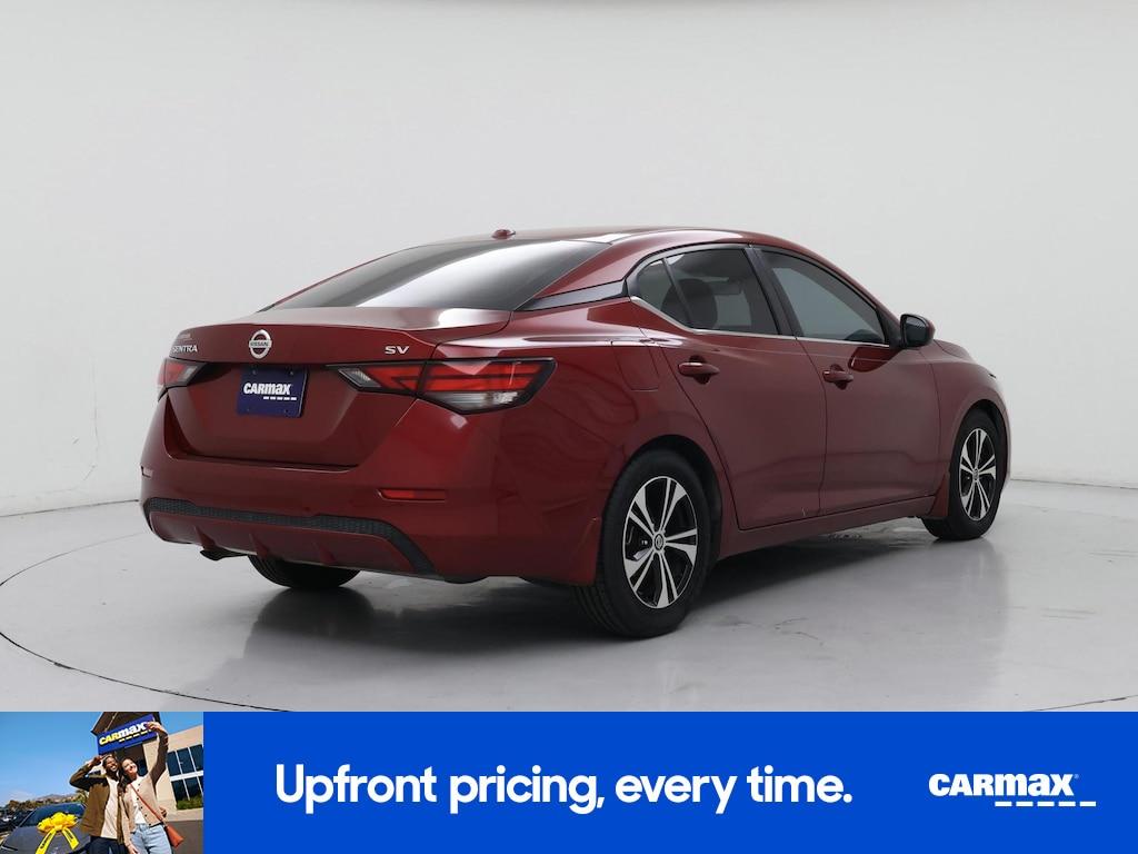 used 2021 Nissan Sentra car, priced at $18,998