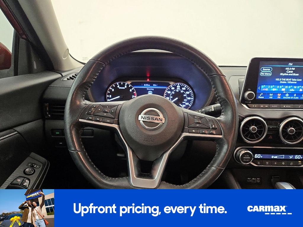 used 2021 Nissan Sentra car, priced at $18,998