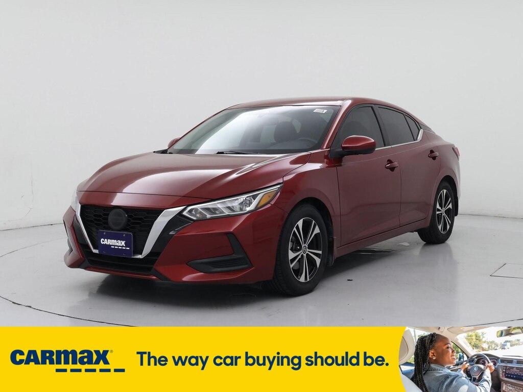used 2021 Nissan Sentra car, priced at $18,998