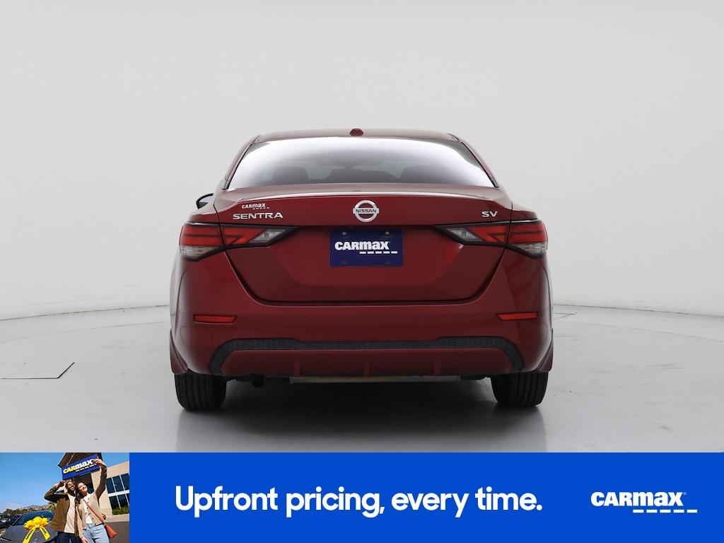used 2021 Nissan Sentra car, priced at $18,998