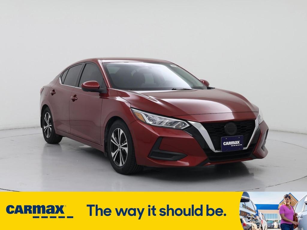 used 2021 Nissan Sentra car, priced at $18,998