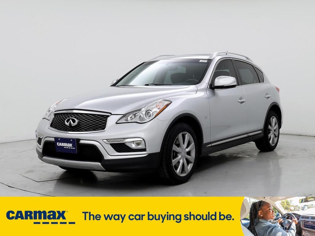 used 2016 INFINITI QX50 car, priced at $16,998