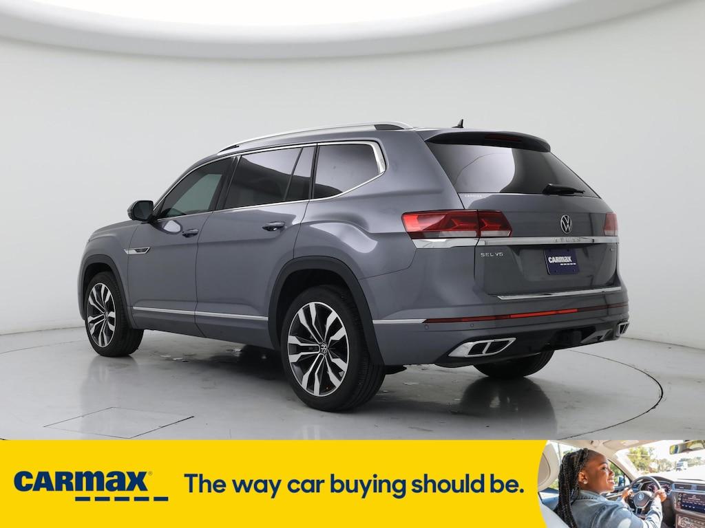 used 2023 Volkswagen Atlas car, priced at $39,998