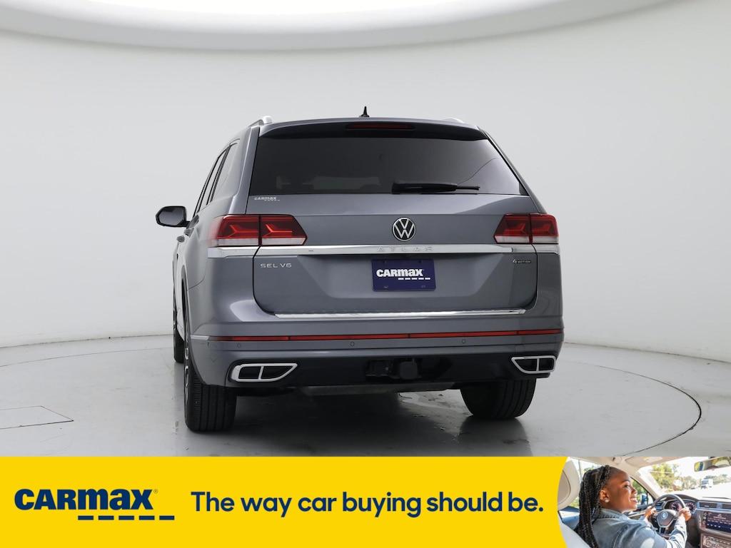 used 2023 Volkswagen Atlas car, priced at $39,998