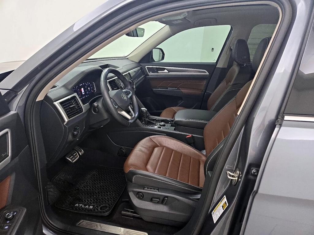 used 2023 Volkswagen Atlas car, priced at $39,998
