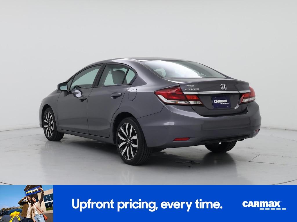 used 2015 Honda Civic car, priced at $16,998