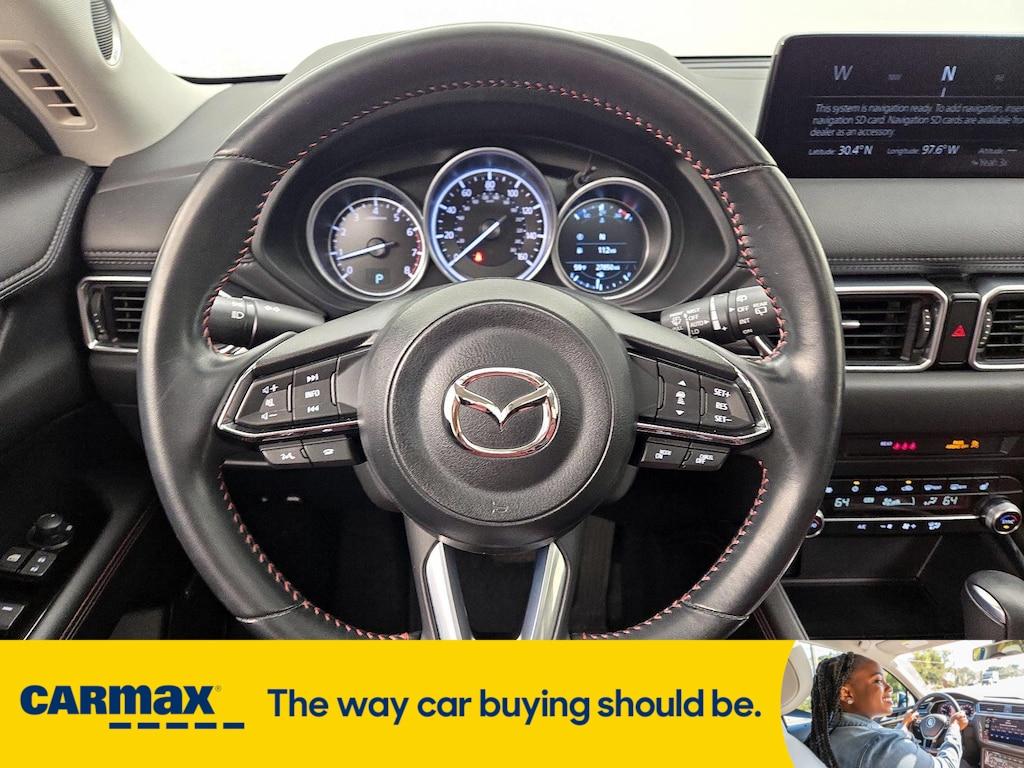 used 2021 Mazda CX-5 car, priced at $27,998