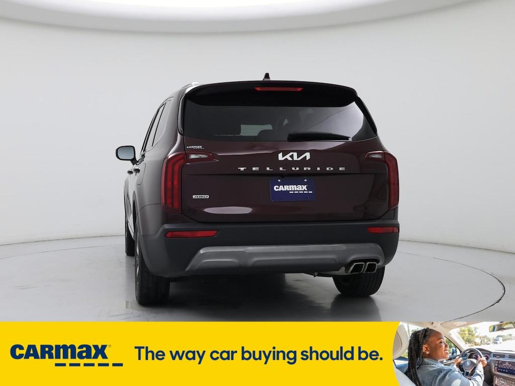 used 2022 Kia Telluride car, priced at $32,998