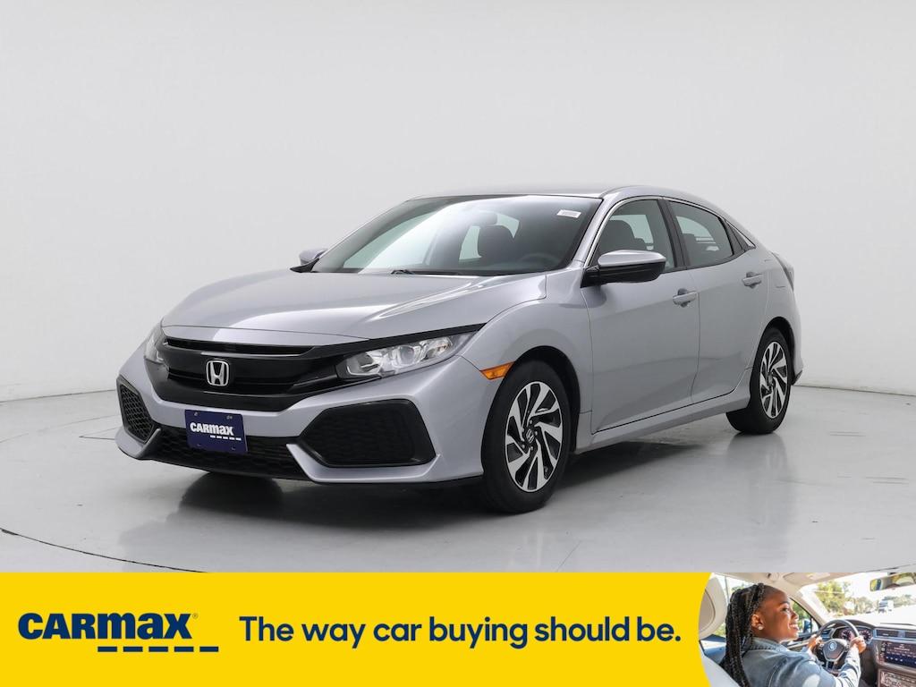 used 2018 Honda Civic car, priced at $22,998