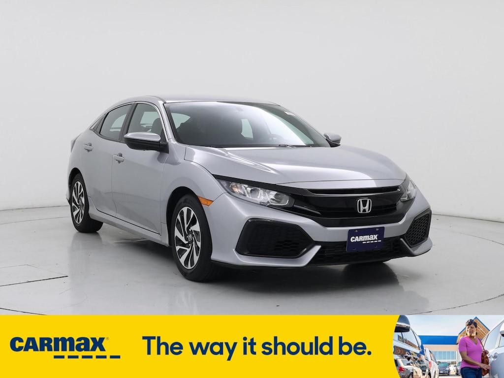 used 2018 Honda Civic car, priced at $22,998