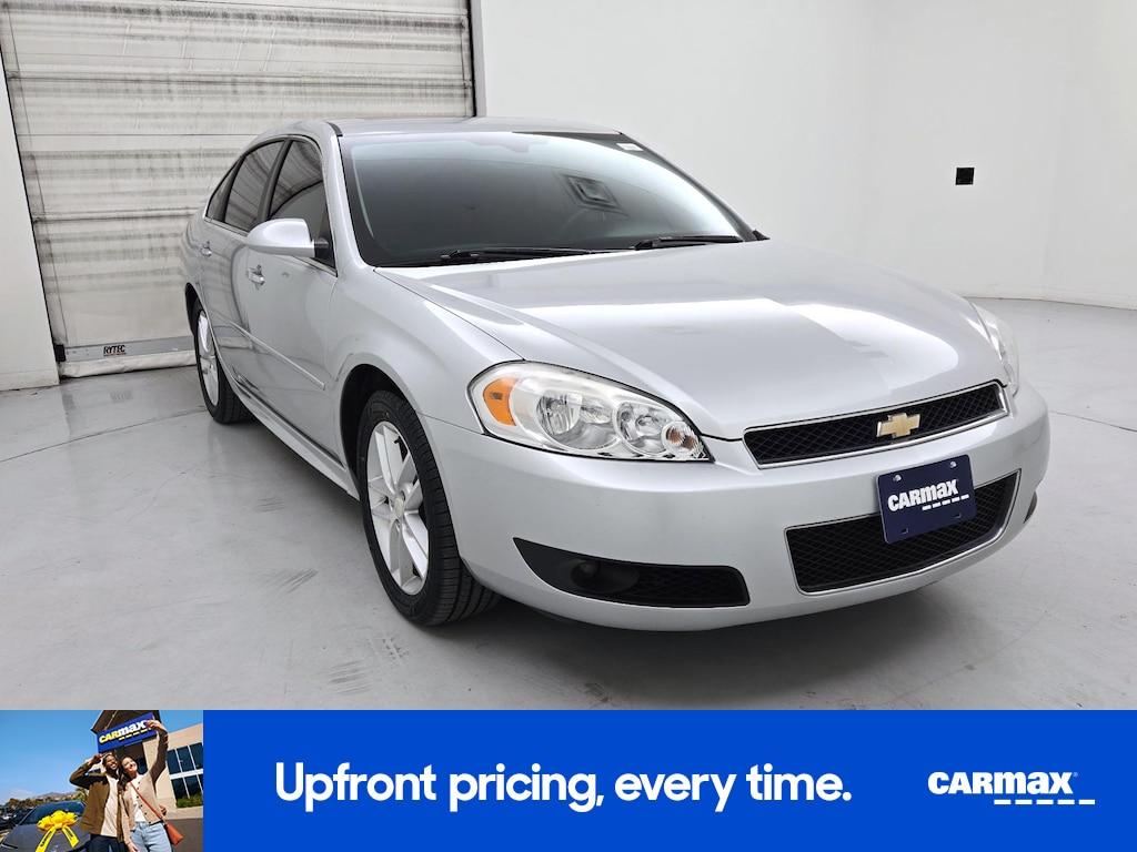used 2015 Chevrolet Impala Limited car, priced at $13,998