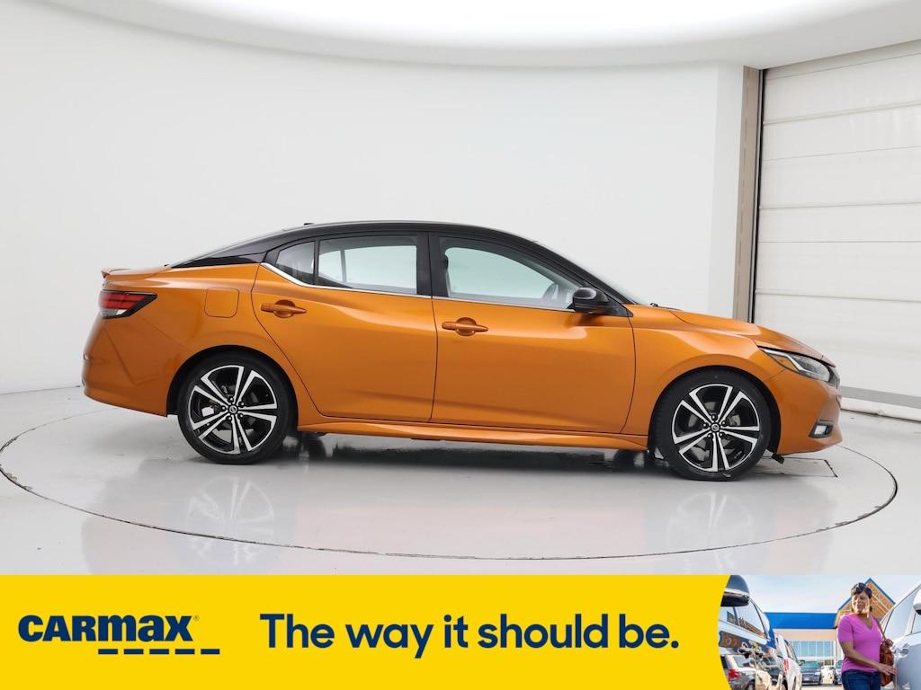 used 2021 Nissan Sentra car, priced at $21,998