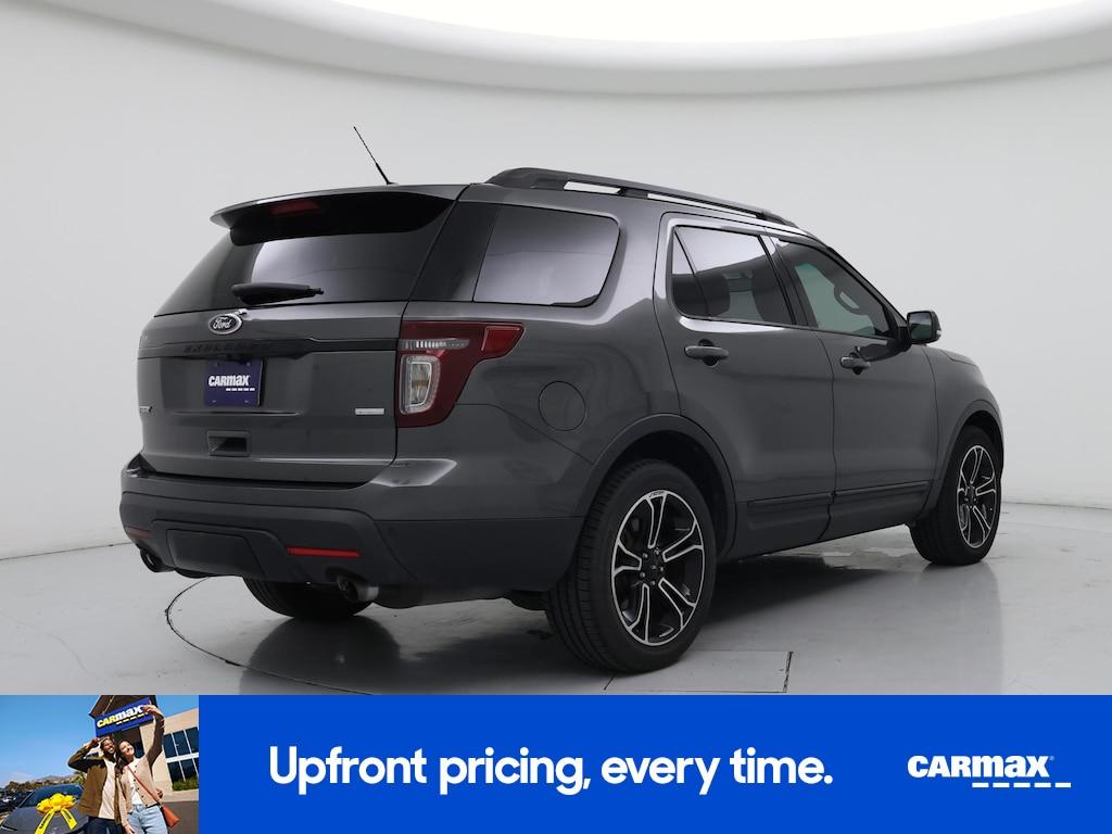 used 2015 Ford Explorer car, priced at $19,998