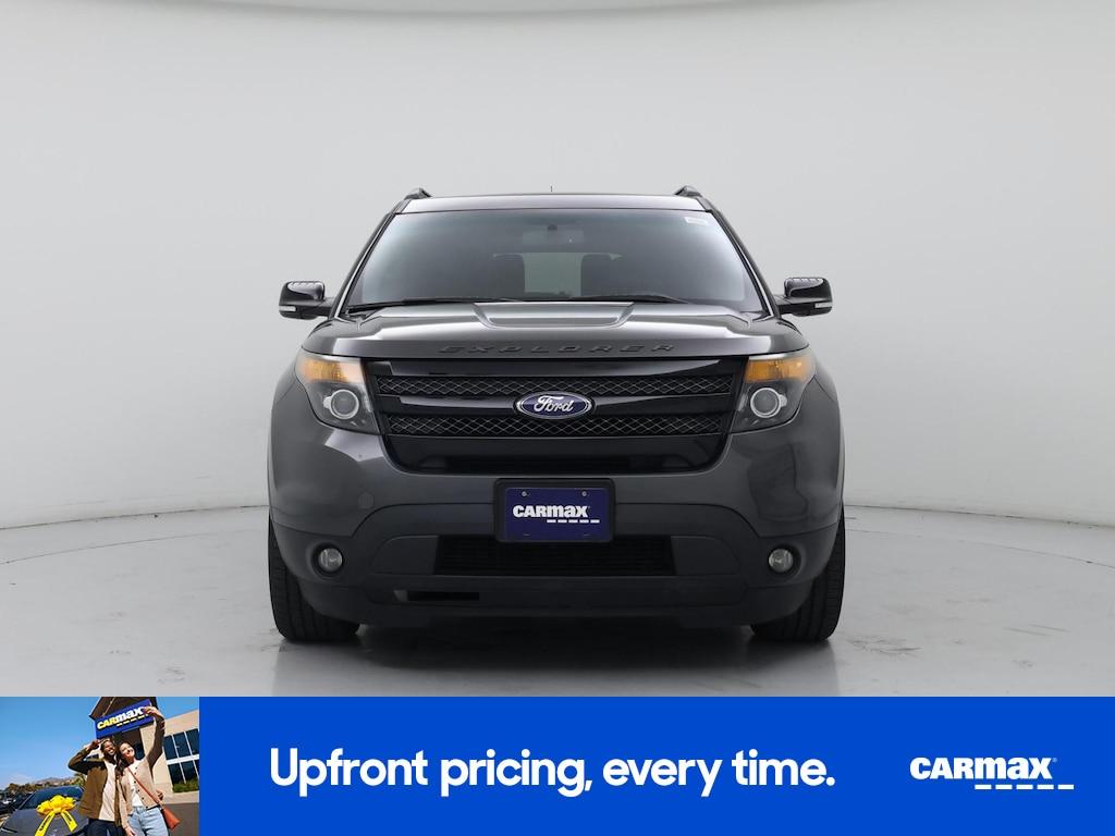 used 2015 Ford Explorer car, priced at $19,998