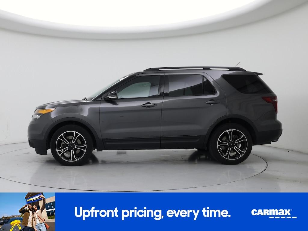 used 2015 Ford Explorer car, priced at $19,998
