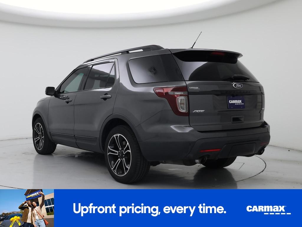 used 2015 Ford Explorer car, priced at $19,998