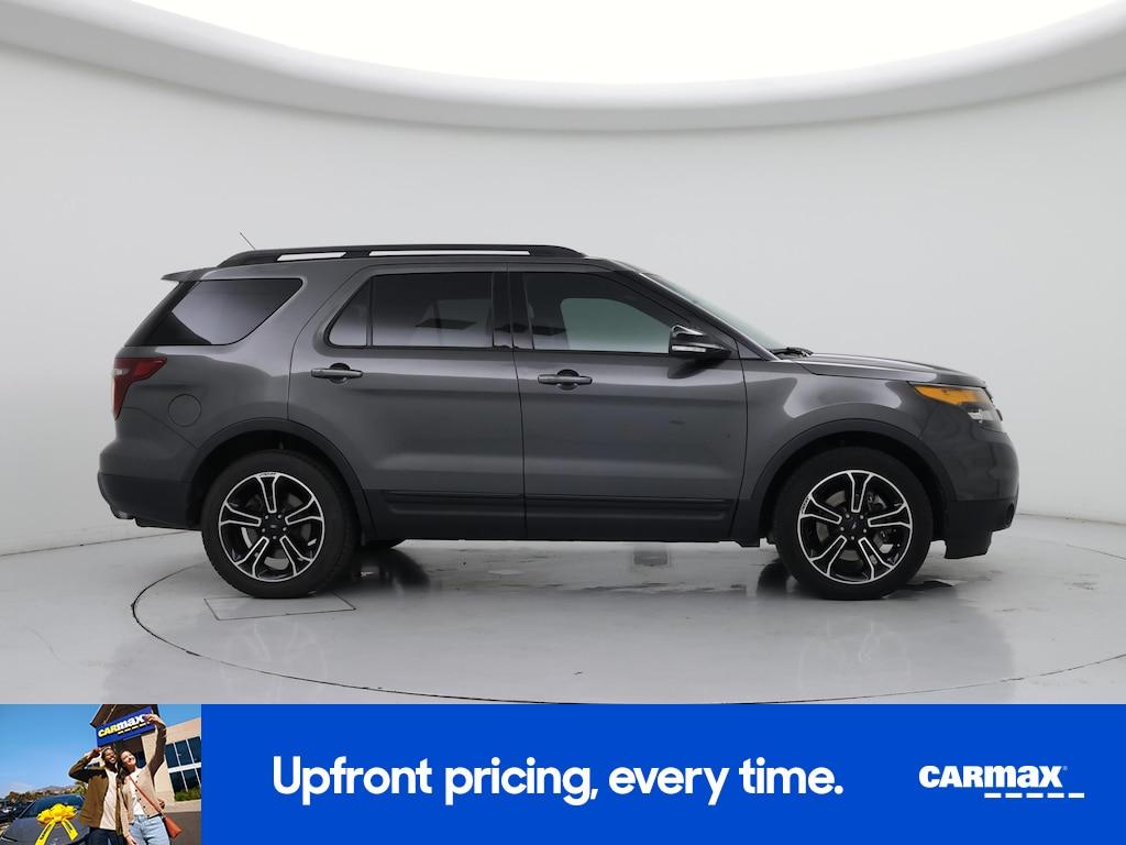 used 2015 Ford Explorer car, priced at $19,998