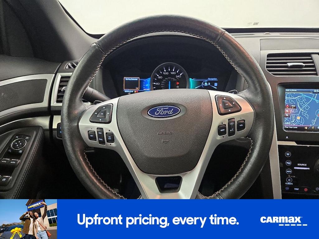 used 2015 Ford Explorer car, priced at $19,998
