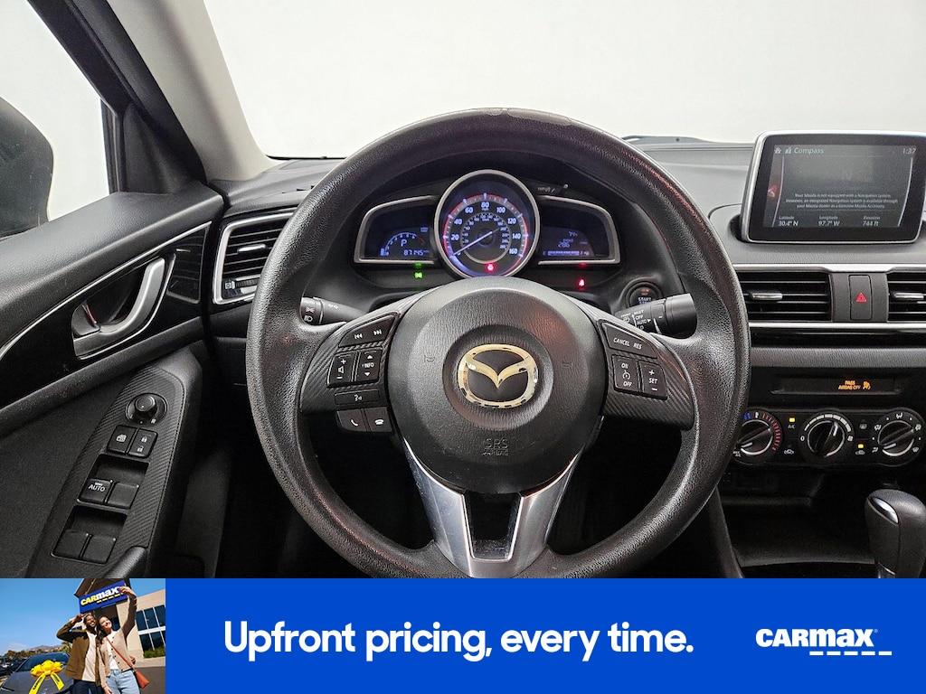 used 2016 Mazda Mazda3 car, priced at $14,998