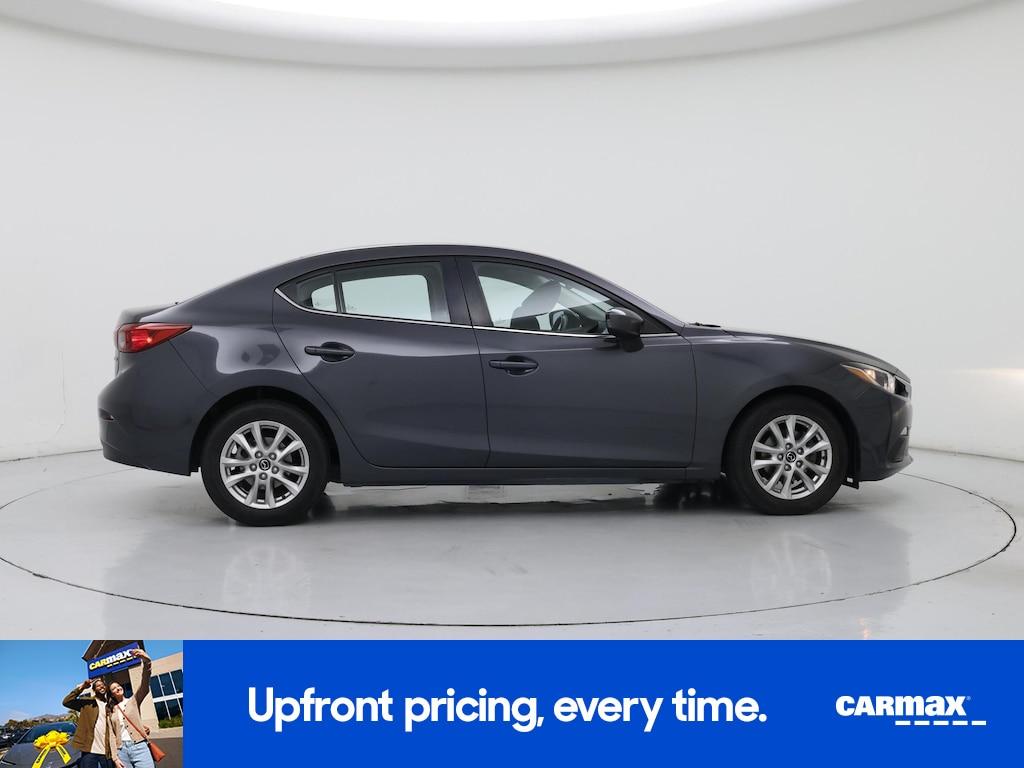 used 2016 Mazda Mazda3 car, priced at $14,998