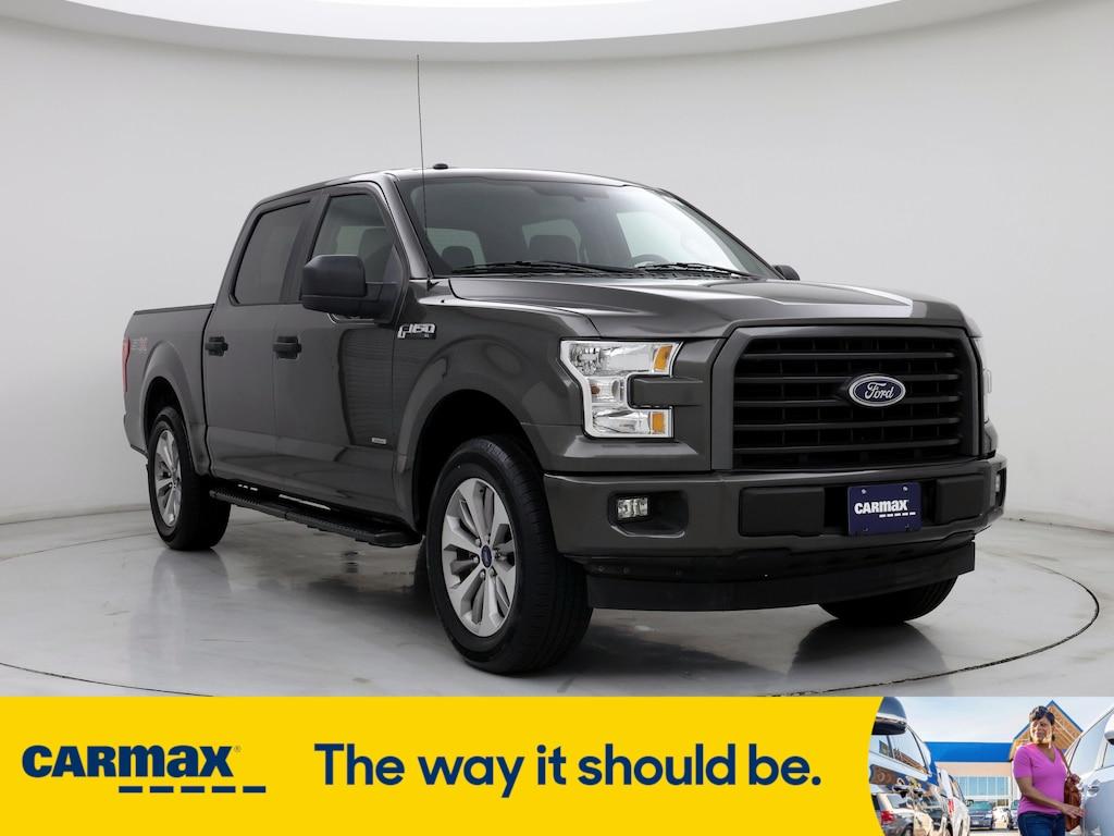 used 2017 Ford F-150 car, priced at $22,998