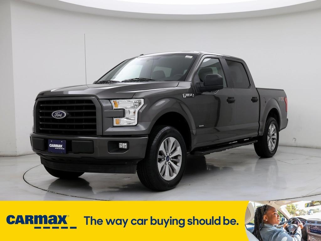 used 2017 Ford F-150 car, priced at $22,998