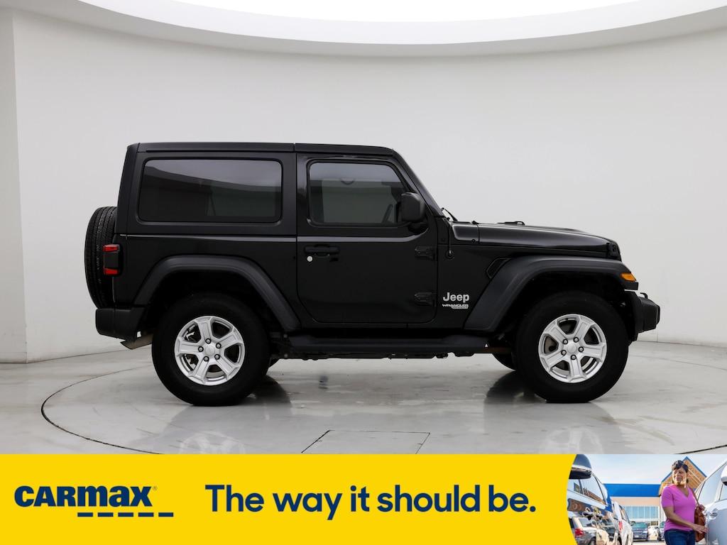 used 2018 Jeep Wrangler car, priced at $24,998