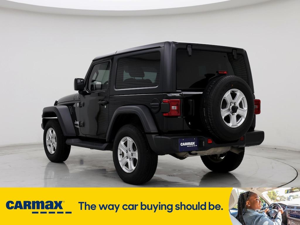 used 2018 Jeep Wrangler car, priced at $24,998