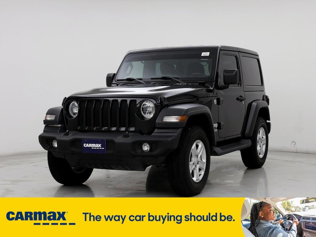 used 2018 Jeep Wrangler car, priced at $24,998