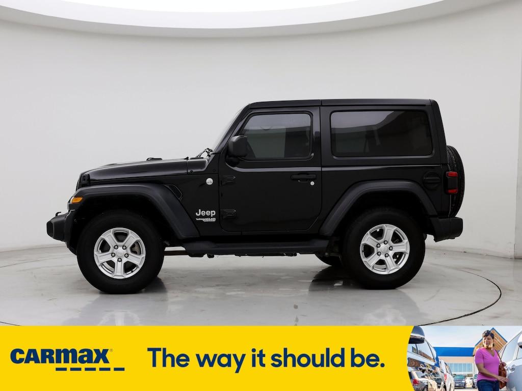 used 2018 Jeep Wrangler car, priced at $24,998