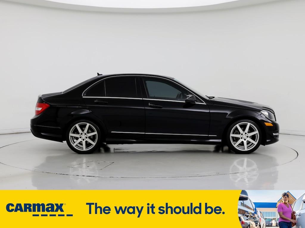 used 2014 Mercedes-Benz C-Class car, priced at $14,998