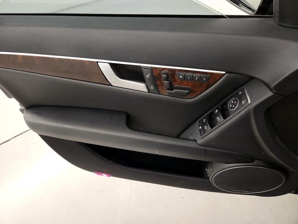 used 2014 Mercedes-Benz C-Class car, priced at $14,998