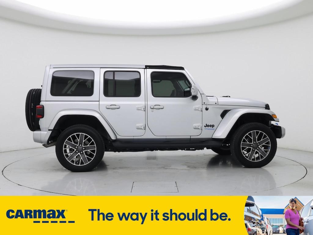 used 2022 Jeep Wrangler Unlimited 4xe car, priced at $39,998