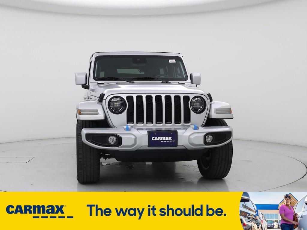 used 2022 Jeep Wrangler Unlimited 4xe car, priced at $39,998