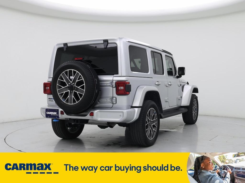used 2022 Jeep Wrangler Unlimited 4xe car, priced at $39,998