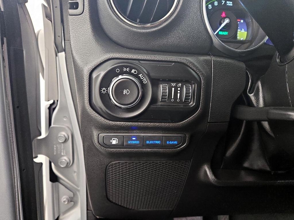 used 2022 Jeep Wrangler Unlimited 4xe car, priced at $39,998