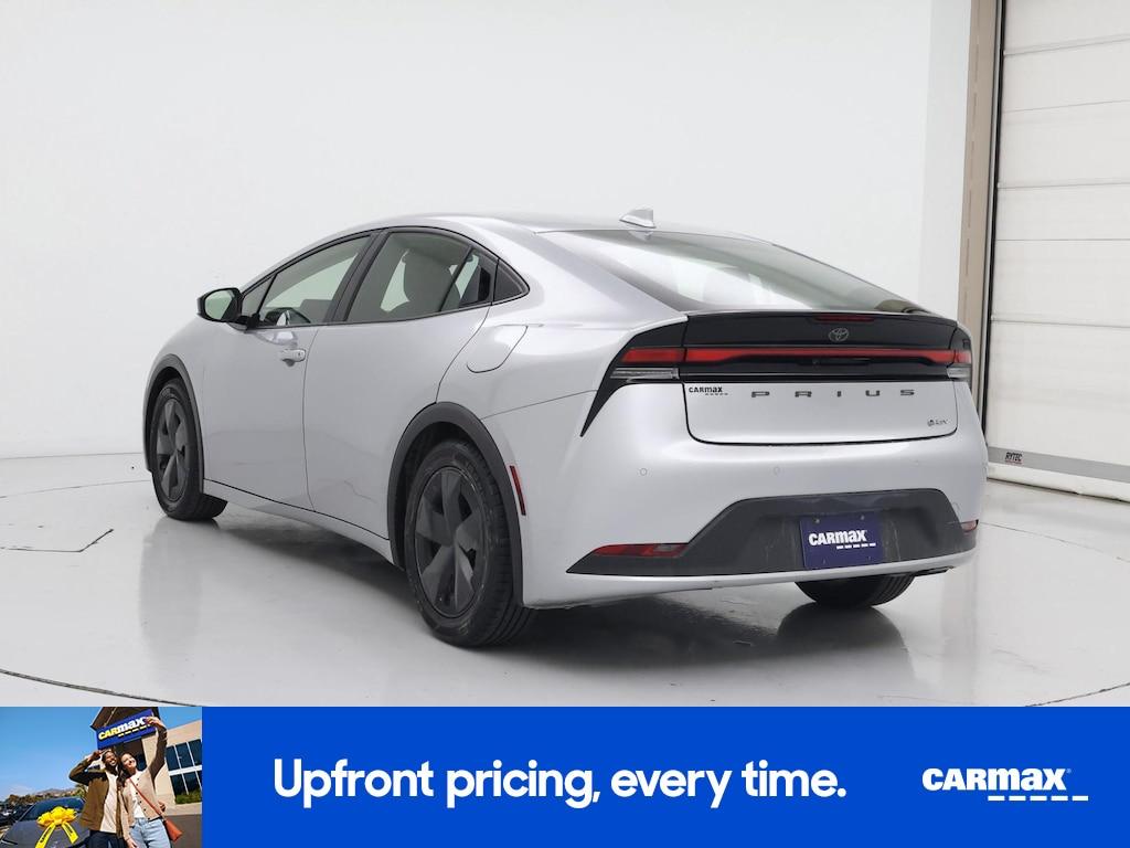 used 2023 Toyota Prius car, priced at $24,998