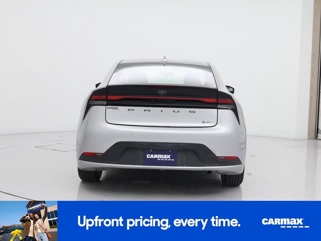 used 2023 Toyota Prius car, priced at $24,998