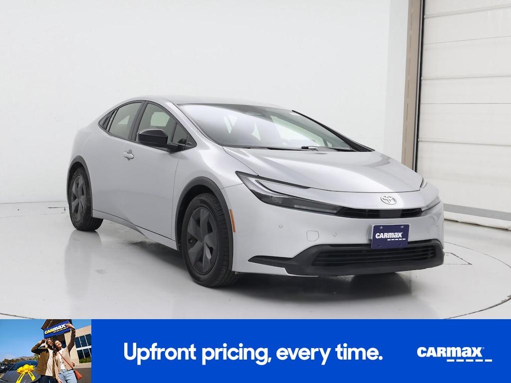 used 2023 Toyota Prius car, priced at $24,998