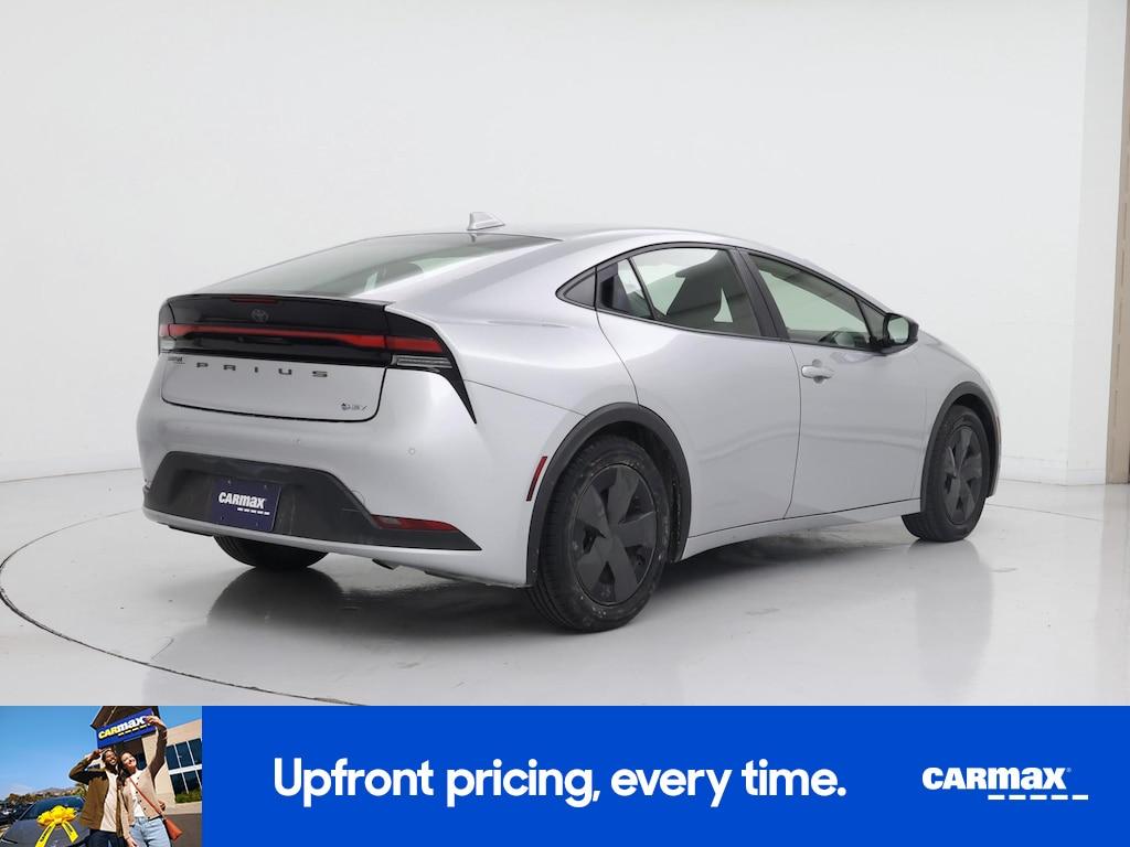 used 2023 Toyota Prius car, priced at $24,998