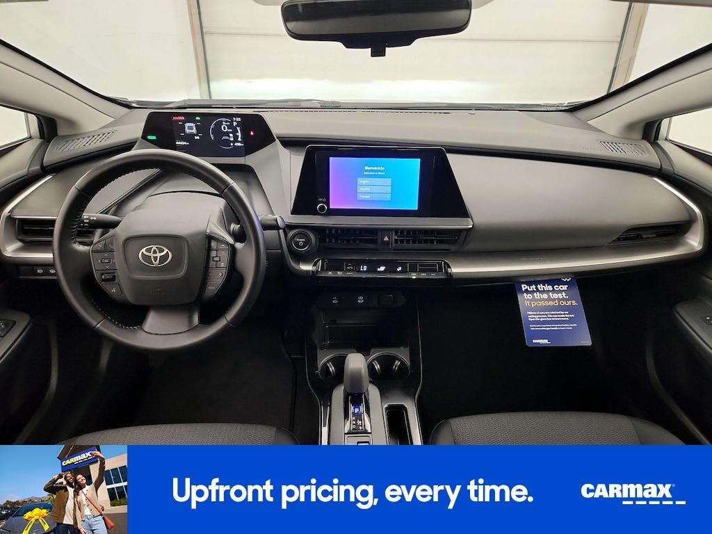used 2023 Toyota Prius car, priced at $24,998