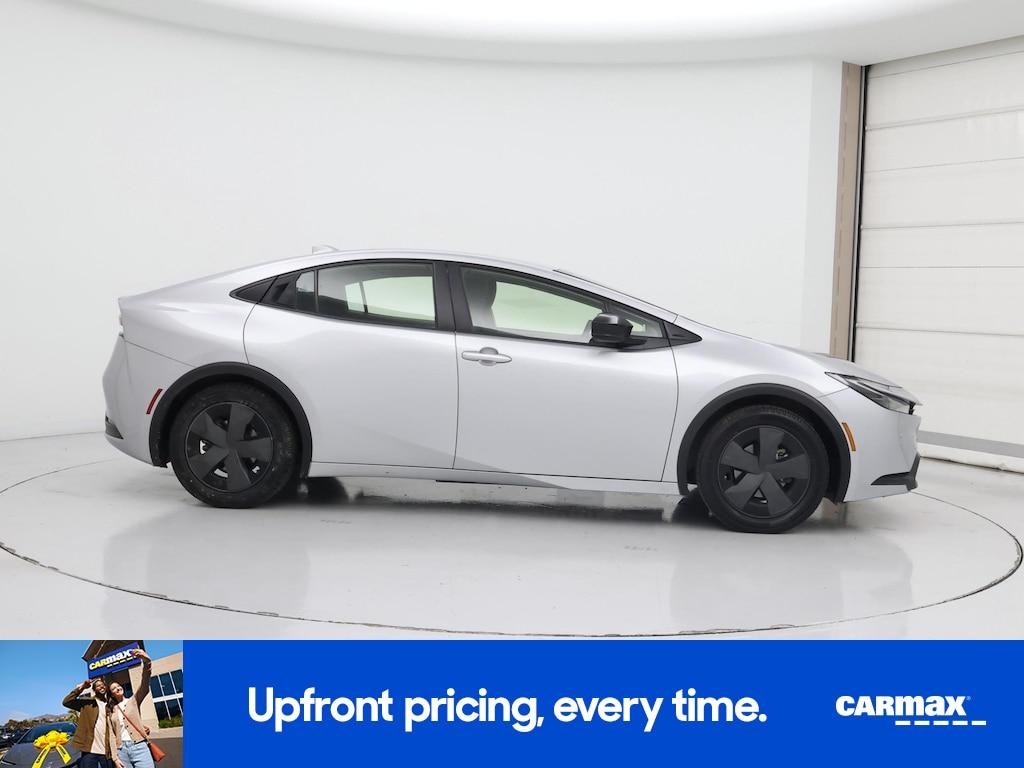 used 2023 Toyota Prius car, priced at $24,998