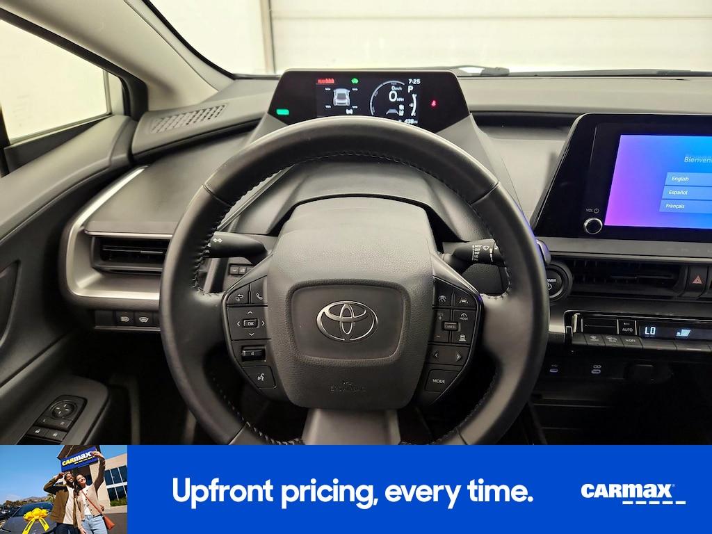 used 2023 Toyota Prius car, priced at $24,998