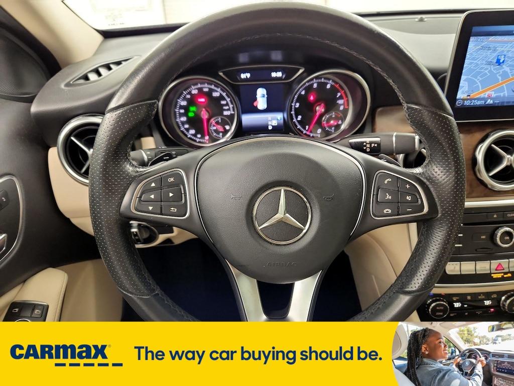 used 2018 Mercedes-Benz GLA 250 car, priced at $20,998