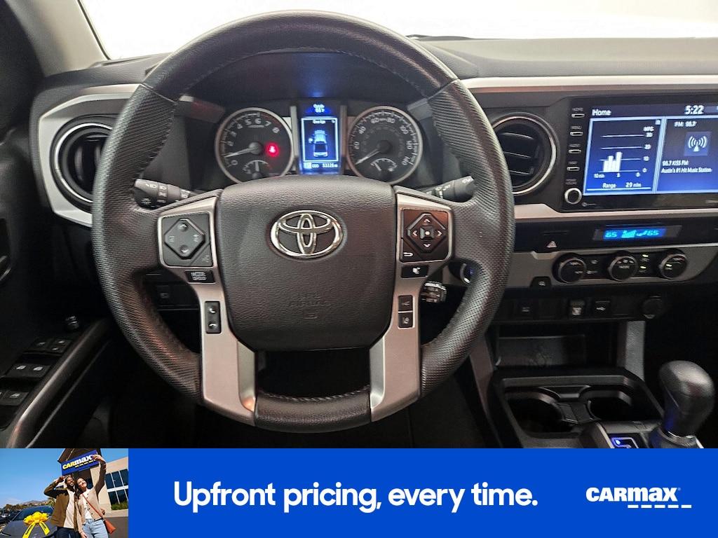 used 2023 Toyota Tacoma car, priced at $31,998