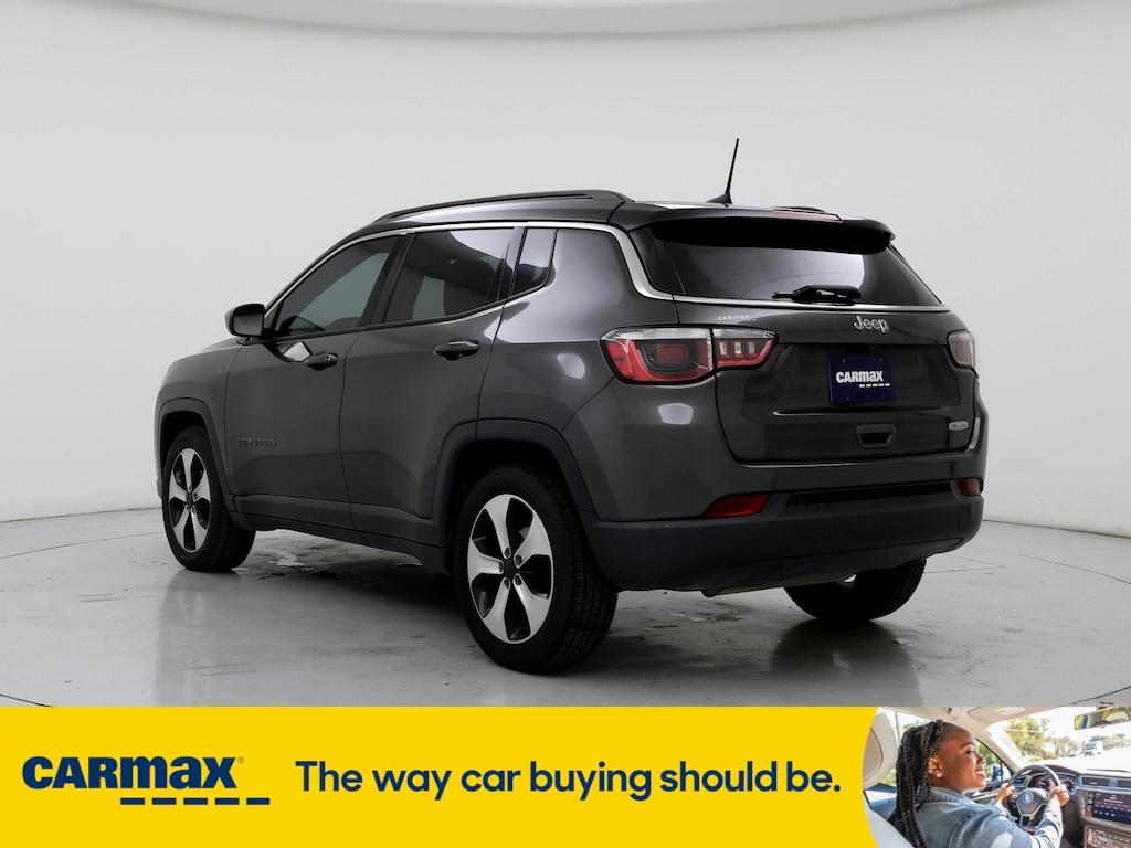 used 2018 Jeep Compass car, priced at $16,998